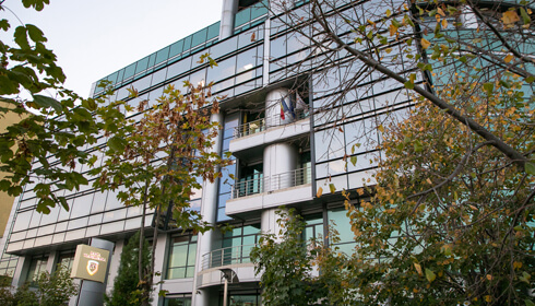 Buzau Business Center Exterior