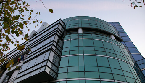 Buzau Business Center Exterior