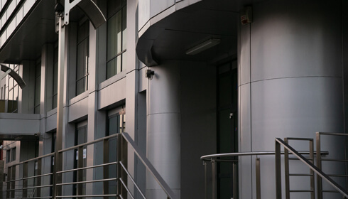 Buzau Business Center Exterior