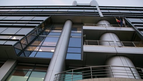 Buzau Business Center Exterior