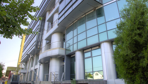 Buzau Business Center Exterior