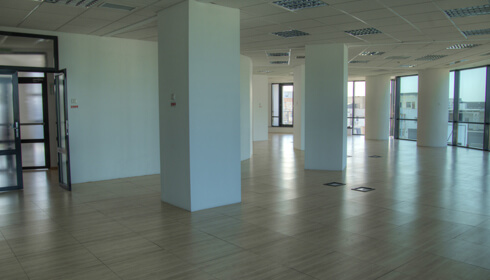 Buzau Business Center Interior