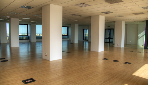 Buzau Business Center Interior