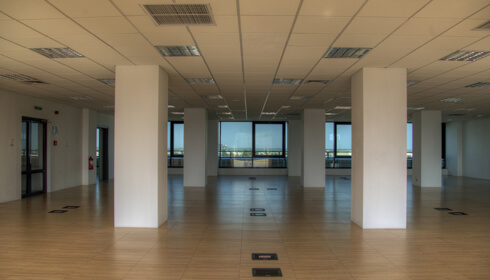 Buzau Business Center Interior
