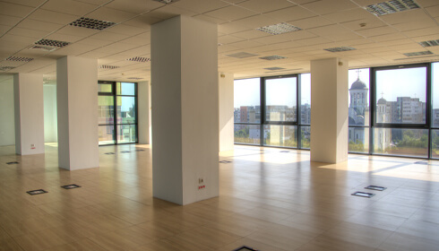Buzau Business Center Interior