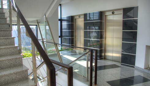 Buzau Business Center Interior