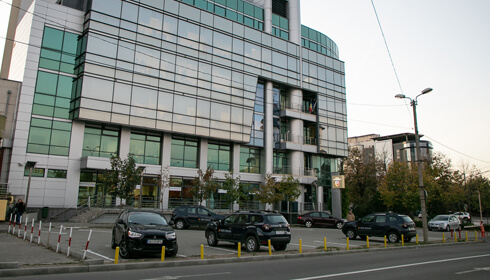 Buzau Business Center Parcare