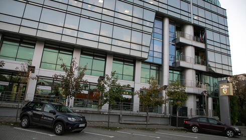 Buzau Business Center Parcare