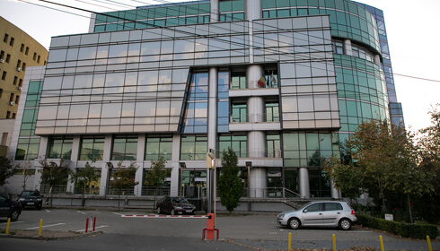 Buzau Business Center Parcare