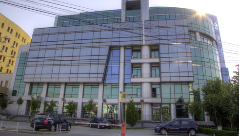 Buzau Business Center Parcare